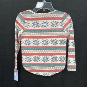Snowflake T-Shirt Top
