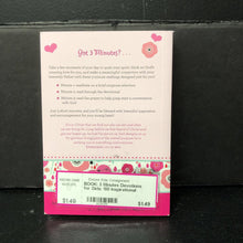 Load image into Gallery viewer, 3 Minutes Devotions for Girls: 180 Inspirational Readings for Young Hearts (Janice Hanna Thompson) -religion paperback
