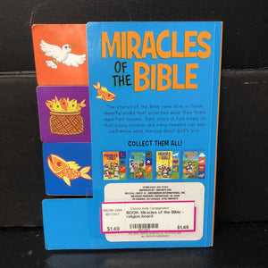 Miracles of the Bible -religion board