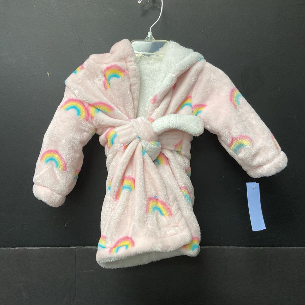 Hooded Rainbow Robe