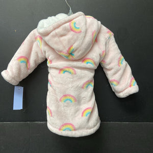 Hooded Rainbow Robe