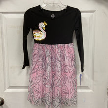 Load image into Gallery viewer, Sequin Swan Dress

