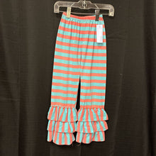 Load image into Gallery viewer, Striped Ruffle Pants
