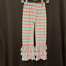 Load image into Gallery viewer, Striped Ruffle Pants
