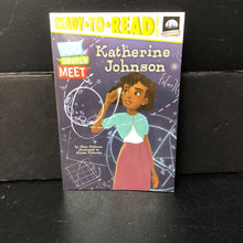 Load image into Gallery viewer, Katherine Johnson (You Should Meet) (Ready to Read Level 3) (Thea Feldman) (Notable Person) (Black History Month) -educational reader paperback
