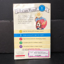 Load image into Gallery viewer, Charlie Goes to the Doctor (Charlie the Ranch Dog) (Ree Drummond) (I Can Read Level 1) -character reader paperback
