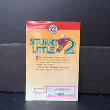 Load image into Gallery viewer, Stuart Finds a Friend (Stuart Little 2) (Festival Readers) -character reader paperback
