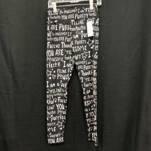 Load image into Gallery viewer, Cat Phrases Leggings

