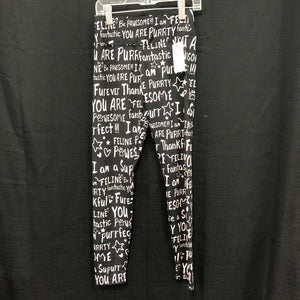Cat Phrases Leggings