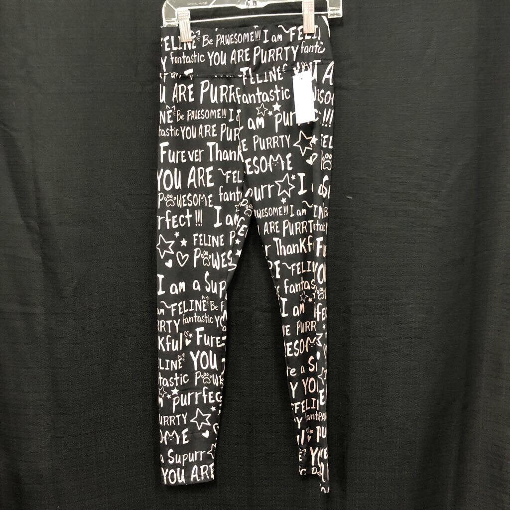 Cat Phrases Leggings