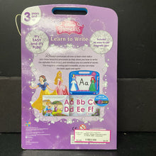 Load image into Gallery viewer, Disney Princess Learn to Write ABC -character doodle board
