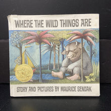 Load image into Gallery viewer, Where The Wild Things Are (Maurice Sendak) -hardcover
