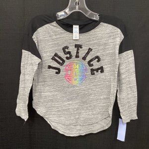 Sequin T-Shirt Top
