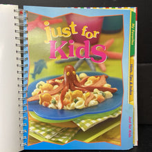 Load image into Gallery viewer, Cooking for Kids Collection: 3 Cookbooks in 1 -food hardcover
