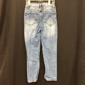 Distressed Denim Pants