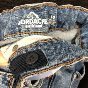 Distressed Denim Pants