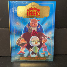 Load image into Gallery viewer, Chicken Little: Read-Aloud Storybook (Disney) (Lisa Ann Marsoli) -character hardcover
