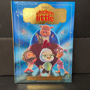 Chicken Little: Read-Aloud Storybook (Disney) (Lisa Ann Marsoli) -character hardcover