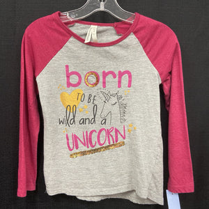 "born to..." T-Shirt Top