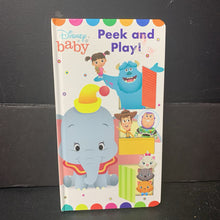 Load image into Gallery viewer, Peek and Play (Disney Baby) (Maggie Fischer) -character board
