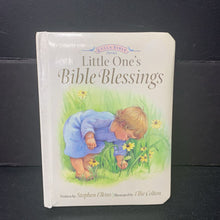 Load image into Gallery viewer, Little One&#39;s Bible Blessings (Lullabible Series for Little Ones) W/CD -religion board
