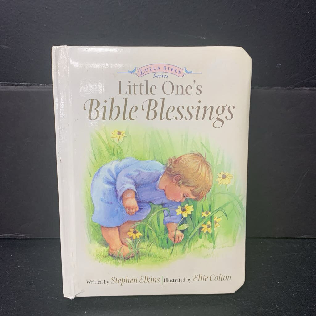 Little One's Bible Blessings (Lullabible Series for Little Ones) W/CD -religion board