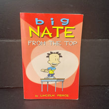 Load image into Gallery viewer, Big Nate from the Top (Graphic Novel) (Lincoln Peirce) -series paperback
