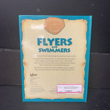 Load image into Gallery viewer, Flyers and Swimmers: Prehistoric Life Explored (Dinosaur World) -educational hardcover
