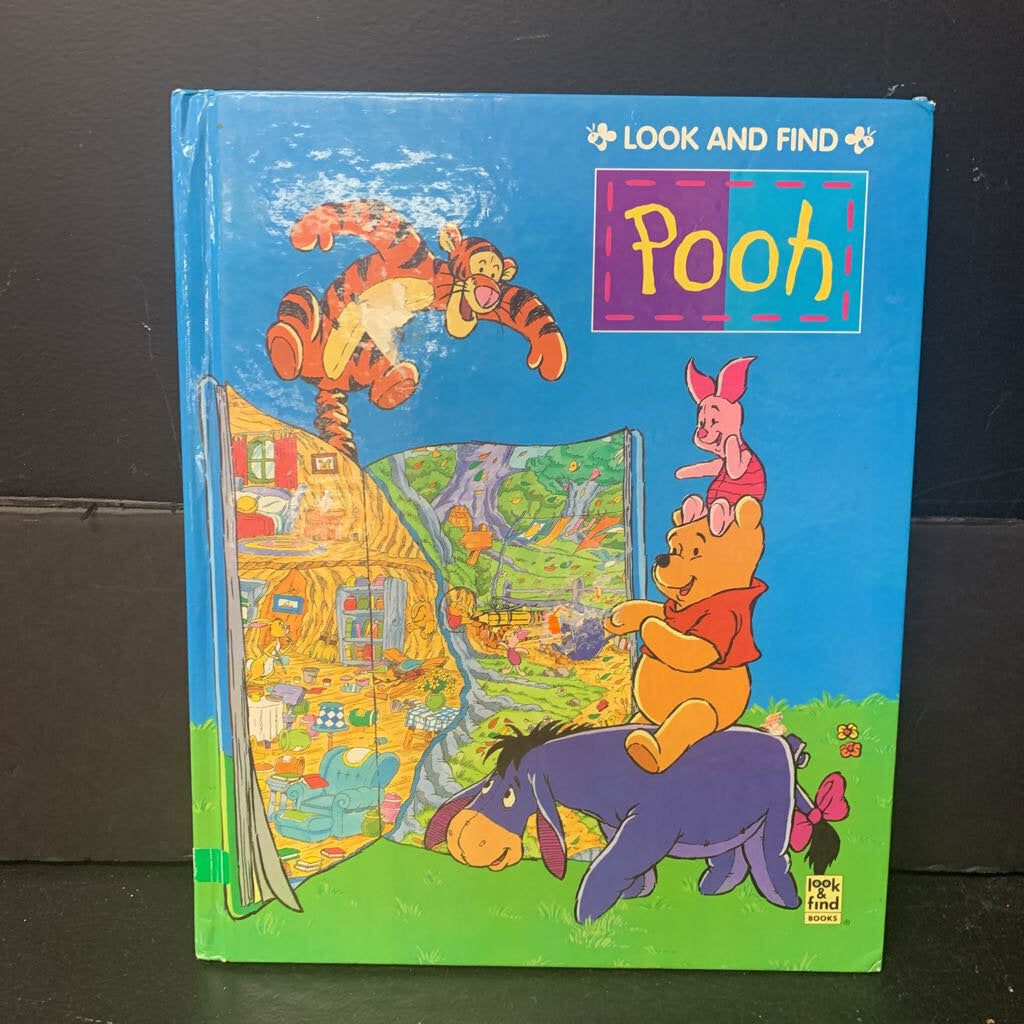 Pooh (Disney Pooh & Friends) -character look & find hardcover