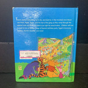 Pooh (Disney Pooh & Friends) -character look & find hardcover