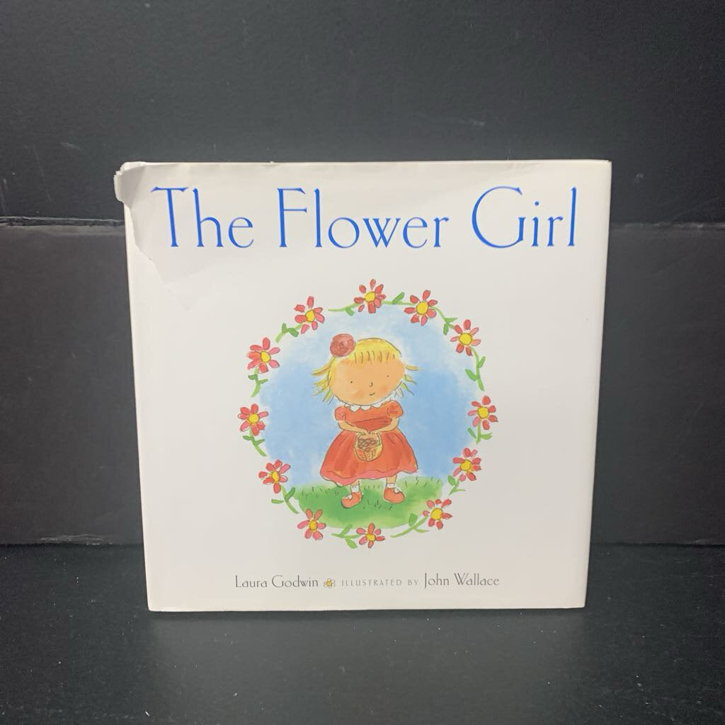 The Flower Girl (Laura Godwin) -hardcover