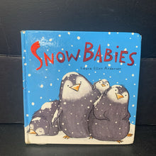 Load image into Gallery viewer, Snow Babies (Laura Ellen Anderson) -board
