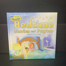 Load image into Gallery viewer, Bedtime Stories and Prayers (Little Blessings) (Dandi Daley Mackall &amp; Kathleen Long Bostrom) -religion hardcover
