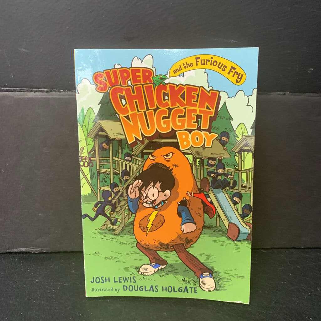 Super Chicken Nugget Boy and the Furious Fry (Josh Lewis) -series