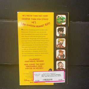 Super Chicken Nugget Boy and the Furious Fry (Josh Lewis) -series paperback