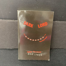 Load image into Gallery viewer, Dark Lord, the Early Years (Jamie Thomson) -series paperback
