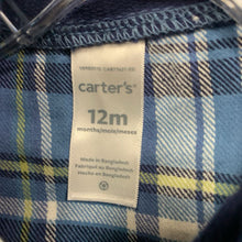 Load image into Gallery viewer, Plaid Hooded Button Down Shirt
