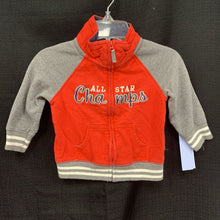 Load image into Gallery viewer, &quot;All Star Champs&quot; Zip Sweatshirt
