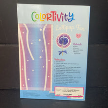Load image into Gallery viewer, Colortivity: Sweeties Coloring Book -activity paperback
