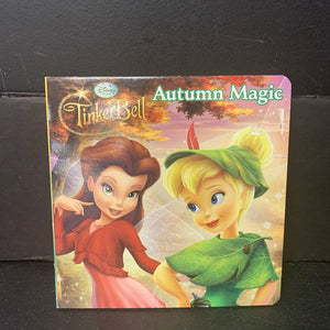 Autumn Magic (Disney Fairies Tinkerbell) -character board