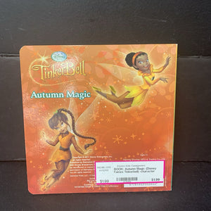 Autumn Magic (Disney Fairies Tinkerbell) -character board