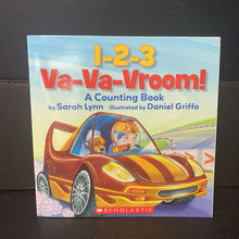 Load image into Gallery viewer, 1-2-3 Va-Va-Vroom (Sarah Lynn) -paperback

