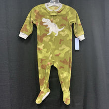Load image into Gallery viewer, Camo Dinosaur Sleepwear
