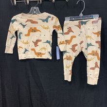 Load image into Gallery viewer, 2pc Dinosaur Sleepwear
