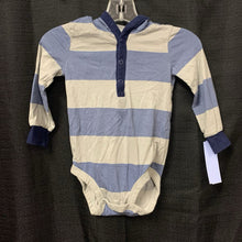 Load image into Gallery viewer, Striped Hooded Onesie
