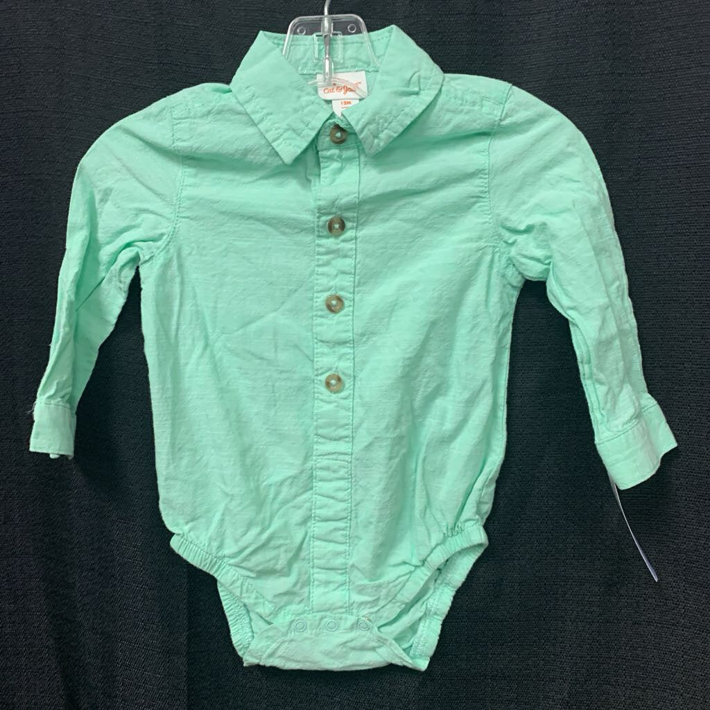 Button Down Outfit