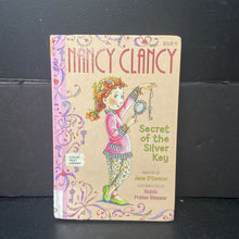 Load image into Gallery viewer, Secret of the Silver Key (Nancy Clancy) (Jane O&#39;Connor) -series hardcover
