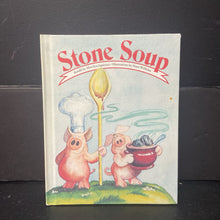 Load image into Gallery viewer, Stone Soup (Marilyn Sapienza) -hardcover
