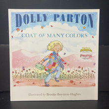Load image into Gallery viewer, Coat of Many Colors (Dolly Parton) -paperback
