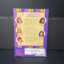 Load image into Gallery viewer, New Girl in Town: Movie Novelization (Lego Friends) (Marilyn Easton) -character series paperback
